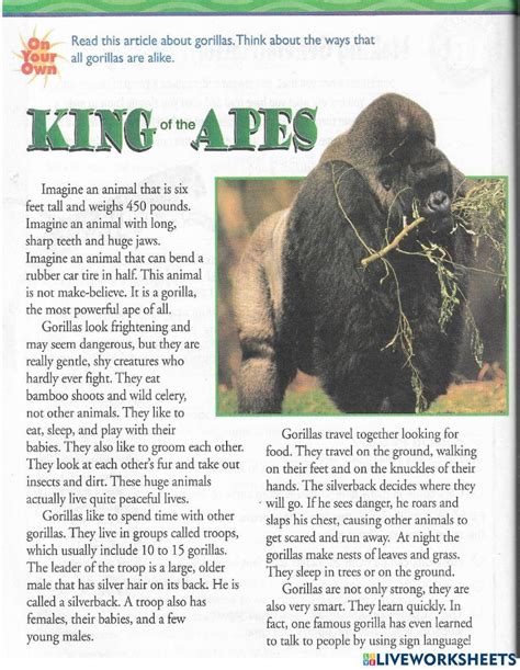 Image result for Making Generalization Worksheet