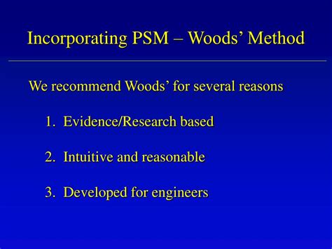 Image result for Woods Problem Solving Model