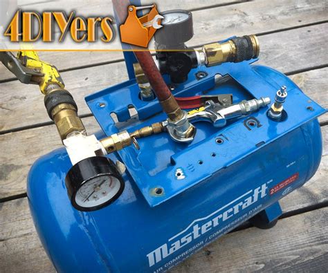 Image result for How to Make a Simple Air Tank