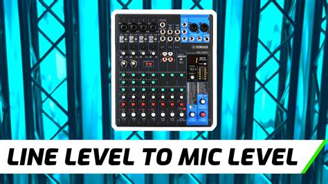 Image result for Line Level Audio Signal