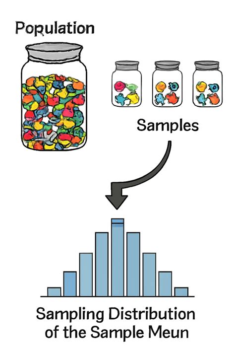 Toradh íomhá ar Sampling Distribution of Sample Means Logo Ppt Background