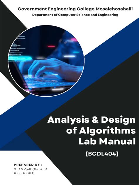 Toradh íomhá ar Design and Analysis of Algorithms Lab Manual