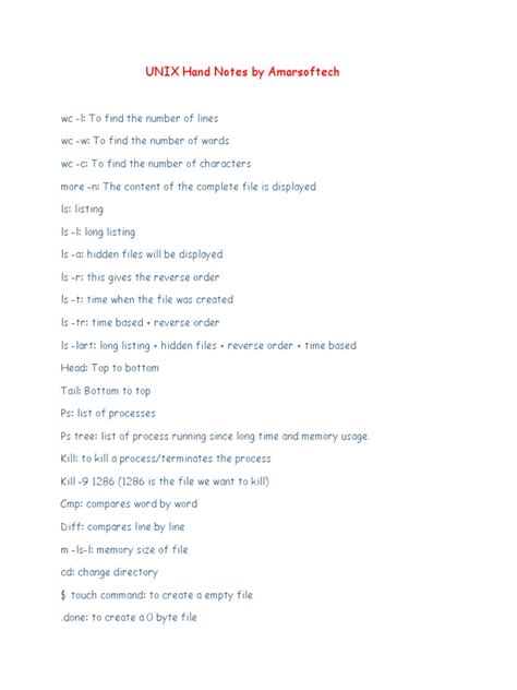 Image result for Unix Commands Terminal Basic