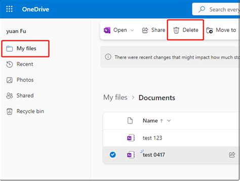 Image result for How to Delete OneNote Notebook