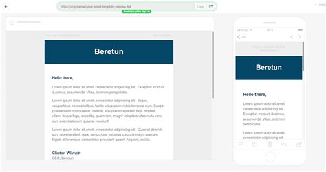 Image result for Simple Email Template CodePen