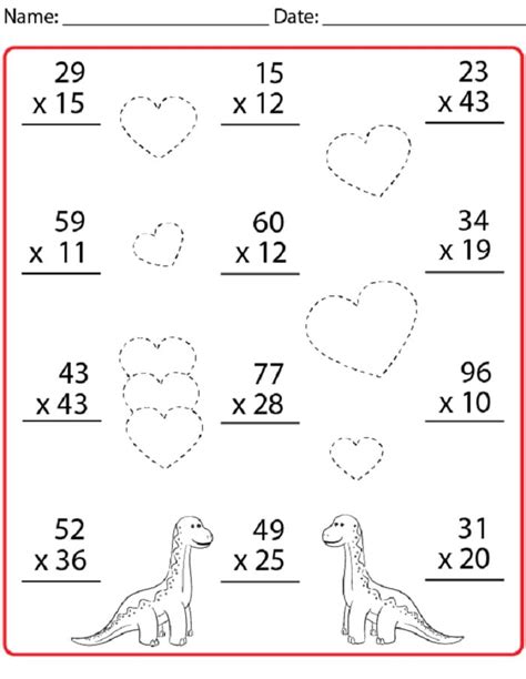 Afbeeldingsresultaten voor Double-Digit Multiplication with Order Explanation