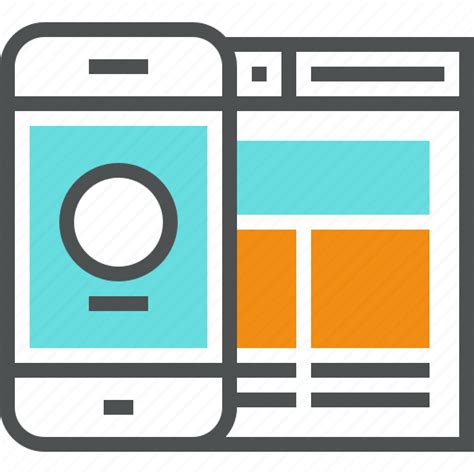 Image result for Mobile HTML Page Icon