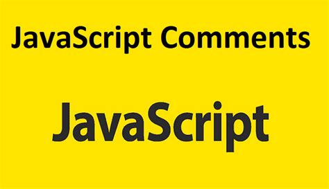 Image result for JavaScript Comments