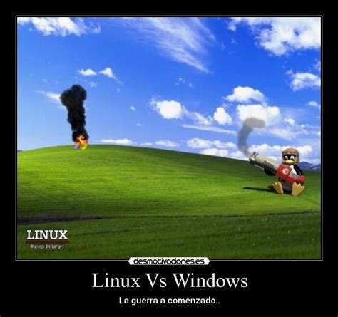 Linux Fighting Windows に対する画像結果