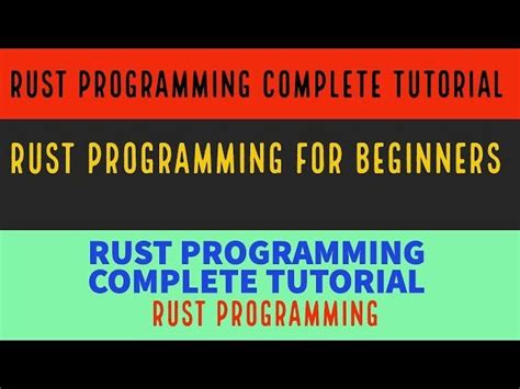 Toradh íomhá ar Rust Programming Language Tutorial