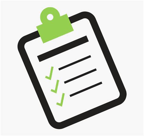 Image result for Checklist Vector Transparent