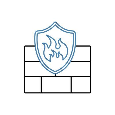 Image result for Firewall Security System Logo