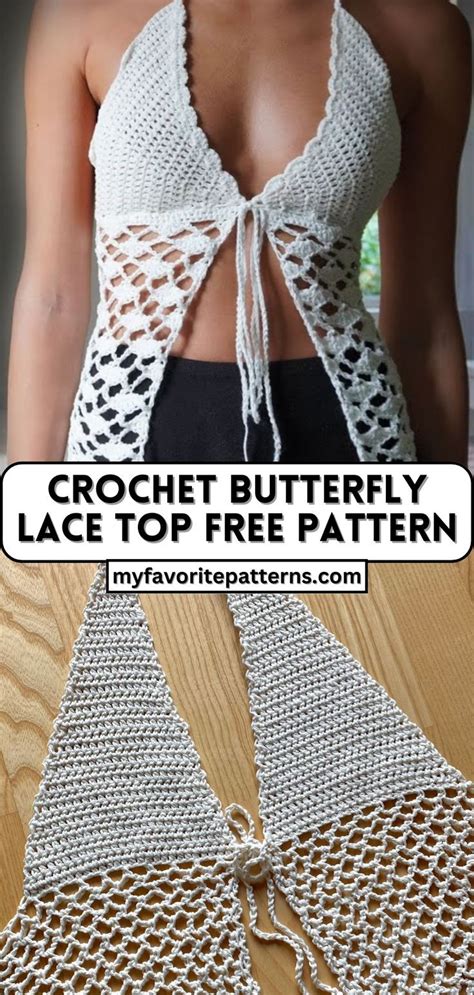 Image result for Crochet Butterfly Lace Pattern