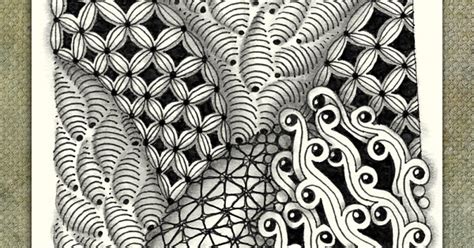 Image result for Zentangle Bales Pattern Examples