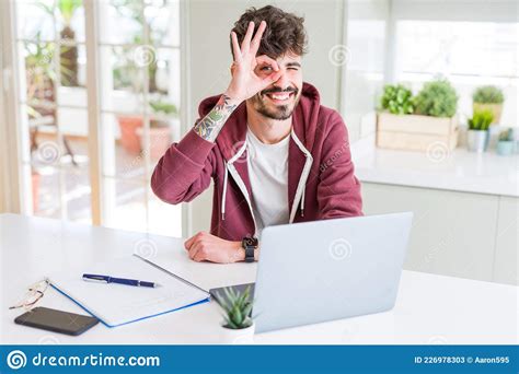 Image result for Man Computer OK Hand