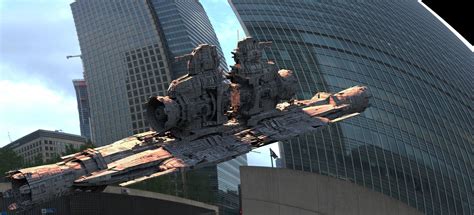 Image result for Alien Ship with Cannon