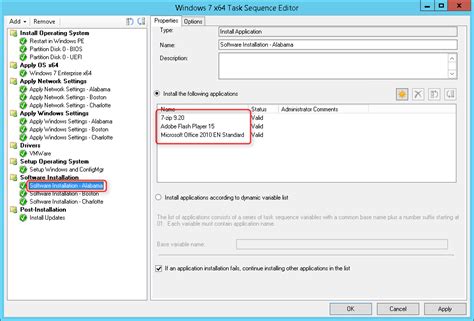 Image result for SCCM Task Sequence Variables