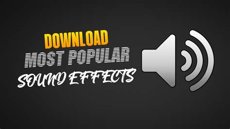 Image result for Download Sound Effects for Video Editing