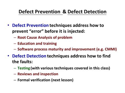 Image result for Defect Prevention