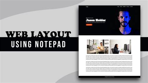 Image result for How to Create a Website with Notepad