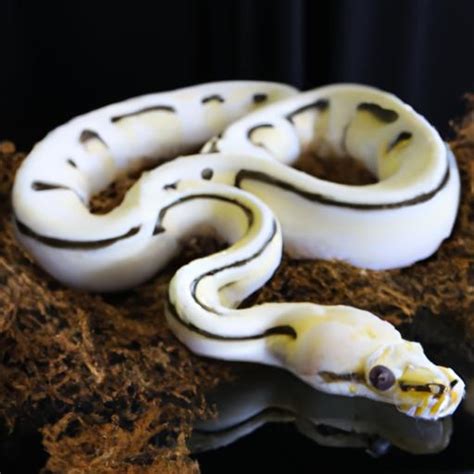 Image result for White Panda Ball Python