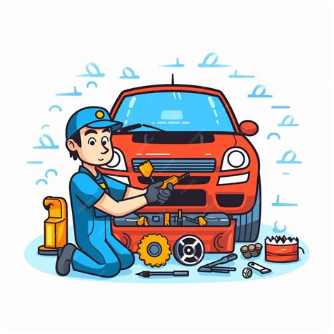 Image result for Automobile Engineer Cartoon