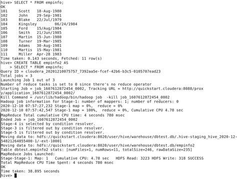 Toradh íomhá ar With CT as SQL