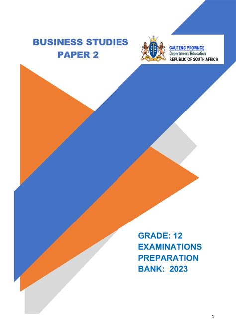 Toradh íomhá ar Business Studies Grade 12 Tutorials