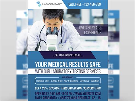 Image result for Lab Safety Flyer