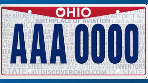 Image result for Ohio License Plate Types