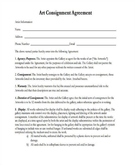 Image result for Consignment Paperwork