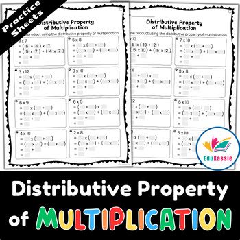 Image result for Distributive Property 3rd Grade