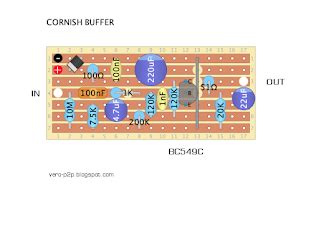 Image result for Pete Cornish Buffer Schematic