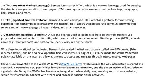 Image result for Creator of HTML