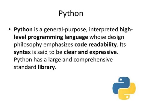 Image result for Python PowerPoint Presentation