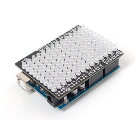 Afbeeldingsresultaten voor Adafruit 8X8x8 LED Matrix Arduino Kit