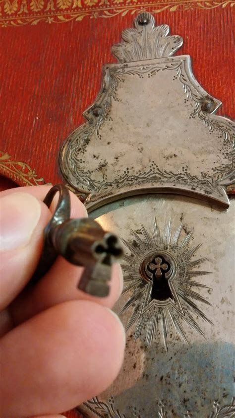 Image result for Old Briefcase Lock Skeleton Key