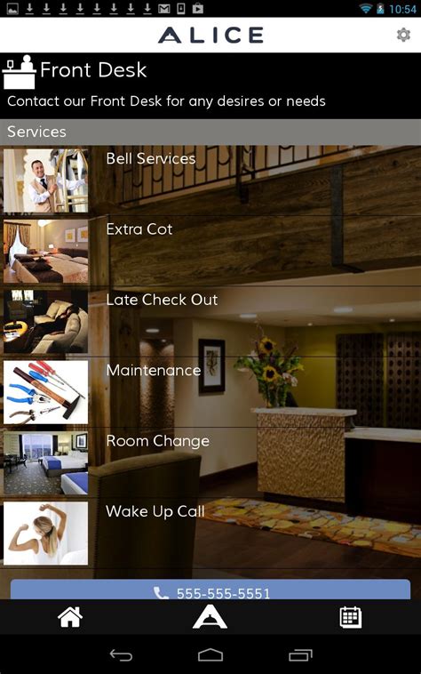 Image result for Alice Hospitality App Tutorial