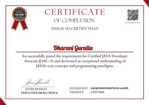 Afbeeldingsresultaten voor Java Jdac Certification