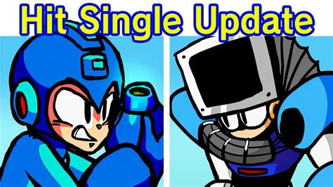 Toradh íomhá ar FNF Mega Man