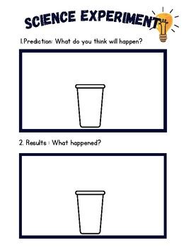 Science Lab Recording Sheet に対する画像結果
