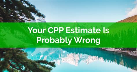CPP Estimate에 대한 이미지 결과