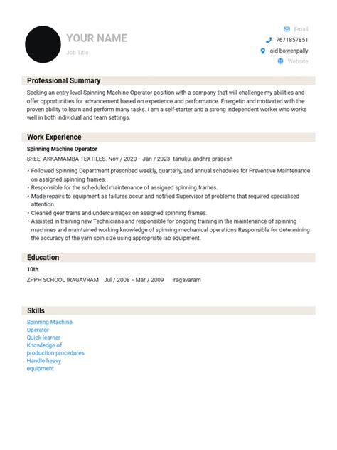 Image result for Machine Operator Spinning