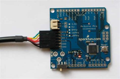 Cable Programador De Arduino Pro Mini に対する画像結果