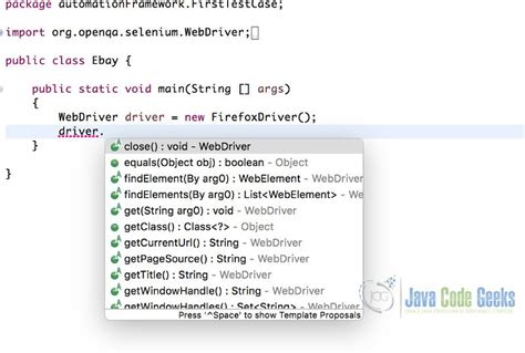 Image result for Java Selenium Notes