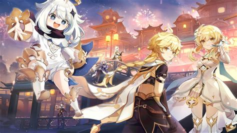 Image result for Genshin Impact Web Page