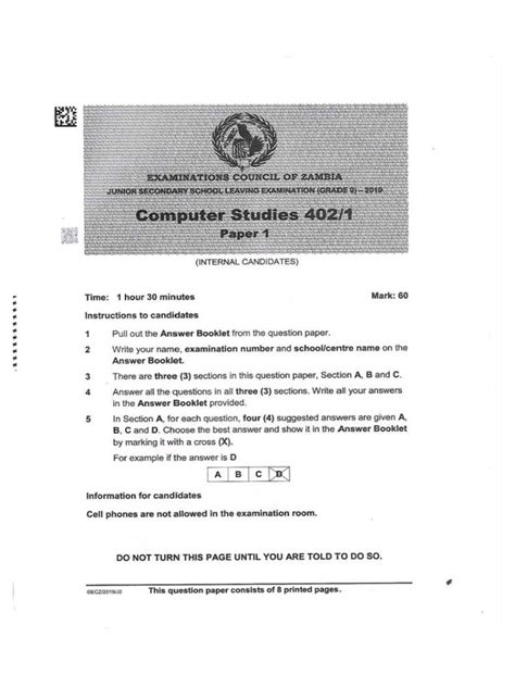 Image result for Computer Studies Paper 2 Practical
