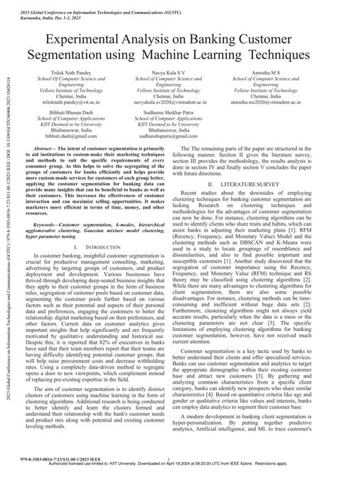 Image result for Machine Learning and Banking Segmentation