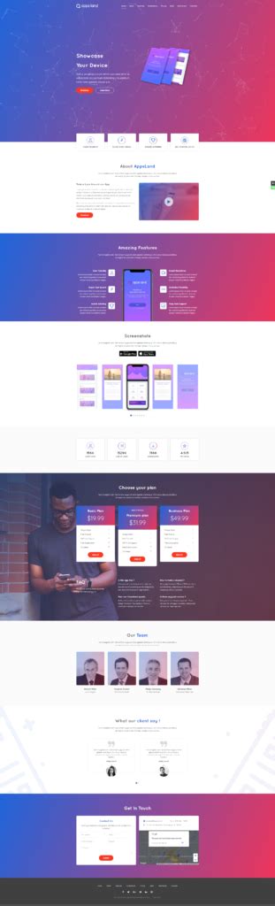 Toradh íomhá ar Dark Moder HTML Themes