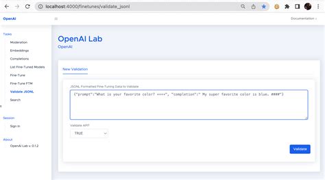 Image result for JSON File for Fine Tuning